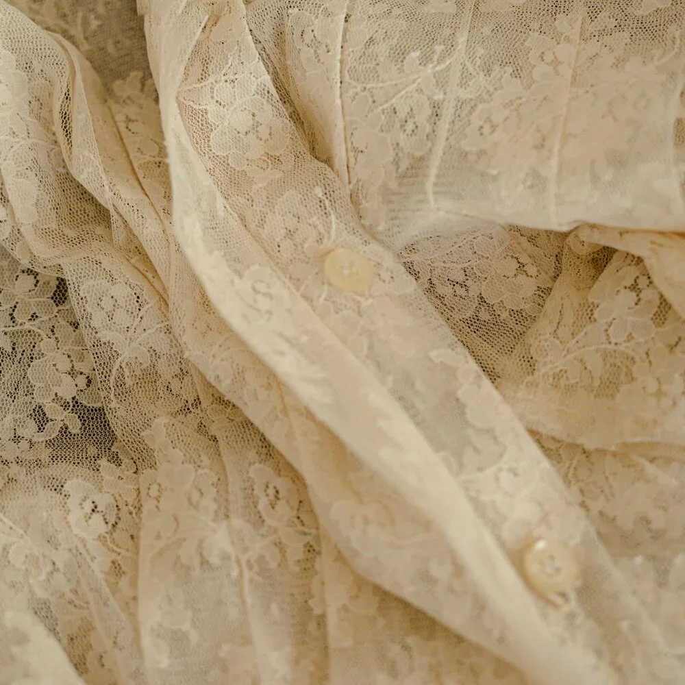 Vintage Lace Top - Picture 7 of 8